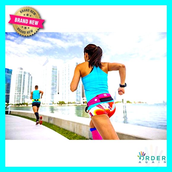 Running Waist Pack Adjustable Reflective Lightweight Phone Holder Essentials